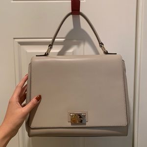 Kate spade grey satchel